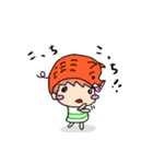 どうぶつ きゃっぷ（個別スタンプ：16）