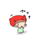 どうぶつ きゃっぷ（個別スタンプ：22）