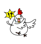 Happy new year ！！ chicken come here！！（個別スタンプ：24）