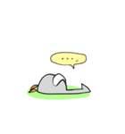 便利な鳥っぽい生き物（個別スタンプ：17）