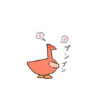 便利な鳥っぽい生き物（個別スタンプ：21）