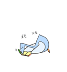 便利な鳥っぽい生き物（個別スタンプ：27）