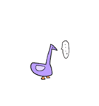 便利な鳥っぽい生き物（個別スタンプ：33）
