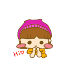 Your Girlfriend（個別スタンプ：1）