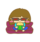 Your Girlfriend（個別スタンプ：4）