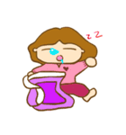 Your Girlfriend（個別スタンプ：5）