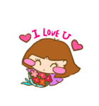 Your Girlfriend（個別スタンプ：6）
