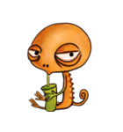 Coffee Gecko（個別スタンプ：2）