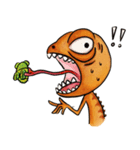 Coffee Gecko（個別スタンプ：4）