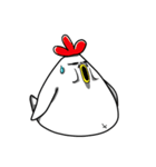Fatty Chicky（個別スタンプ：2）