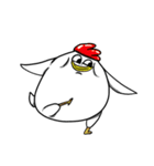 Fatty Chicky（個別スタンプ：3）