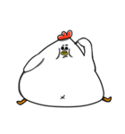 Fatty Chicky（個別スタンプ：4）