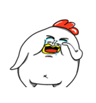 Fatty Chicky（個別スタンプ：5）