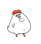 Fatty Chicky（個別スタンプ：6）
