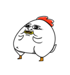 Fatty Chicky（個別スタンプ：7）