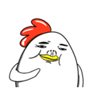 Fatty Chicky（個別スタンプ：8）