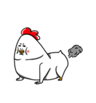 Fatty Chicky（個別スタンプ：9）