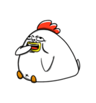Fatty Chicky（個別スタンプ：12）