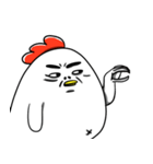 Fatty Chicky（個別スタンプ：15）