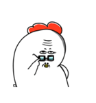 Fatty Chicky（個別スタンプ：16）