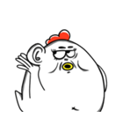 Fatty Chicky（個別スタンプ：17）