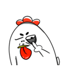 Fatty Chicky（個別スタンプ：18）