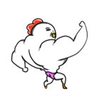 Fatty Chicky（個別スタンプ：20）