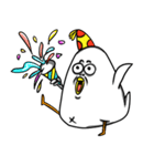 Fatty Chicky（個別スタンプ：21）