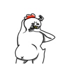 Fatty Chicky（個別スタンプ：24）