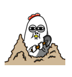 Fatty Chicky（個別スタンプ：26）