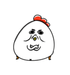 Fatty Chicky（個別スタンプ：27）