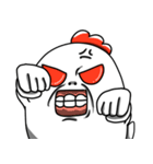 Fatty Chicky（個別スタンプ：31）