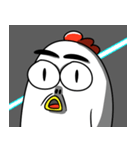 Fatty Chicky（個別スタンプ：32）
