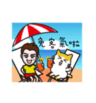 エリザベス＆ジェームズ＆マイオ・マイオ（個別スタンプ：6）