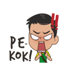 OPEK (Orang Pekalongan)（個別スタンプ：23）