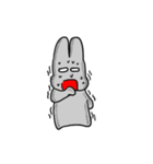 Yanghane'sRabbit5（個別スタンプ：3）