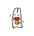 Yanghane'sRabbit5（個別スタンプ：5）