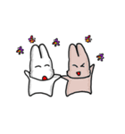 Yanghane'sRabbit5（個別スタンプ：16）