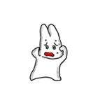 Yanghane'sRabbit5（個別スタンプ：21）