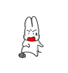 Yanghane'sRabbit5（個別スタンプ：38）