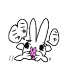 It's the rabbit cat（個別スタンプ：7）