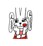 It's the rabbit cat（個別スタンプ：9）