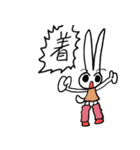 It's the rabbit cat（個別スタンプ：13）
