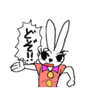 It's the rabbit cat（個別スタンプ：16）