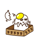 Egg Yumei（個別スタンプ：3）