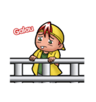 Jordi, Anak Sok Gaul 2（個別スタンプ：15）