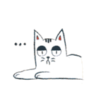 行きたくない猫（個別スタンプ：2）