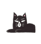 行きたくない猫（個別スタンプ：5）