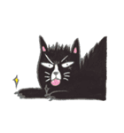 行きたくない猫（個別スタンプ：6）