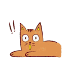 行きたくない猫（個別スタンプ：10）